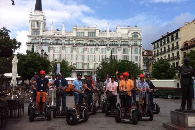 Segway Private Tour in the Historic Center of Madrid - Plaza Mayor and the maze of three squares