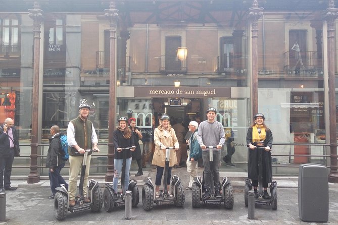 Segway Private Tour in the Historic Center of Madrid - Almudena Cathedral: orientation, the 110-year build, and its link to the Royal Palace