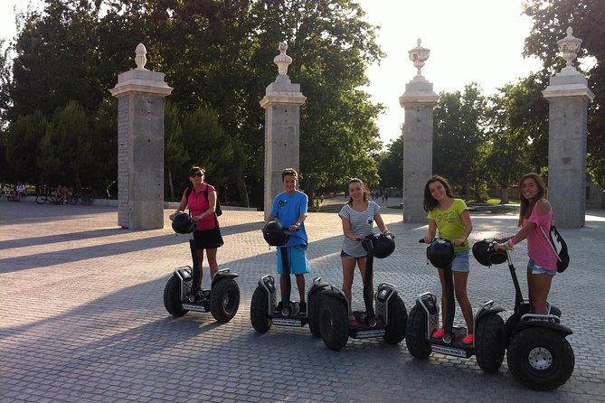 Segway Private Tour in the Historic Center of Madrid - Plaza de la Villa: Austrian-era Madrid and old city power
