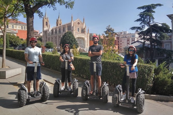 Segway Private Tour in the Historic Center of Madrid - Puerta del Sol: the geographic and celebratory heart of Madrid