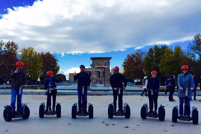Segway Private Tour in the Historic Center of Madrid - Getting started at Calle de las Huertas, with helmet, training, and rules