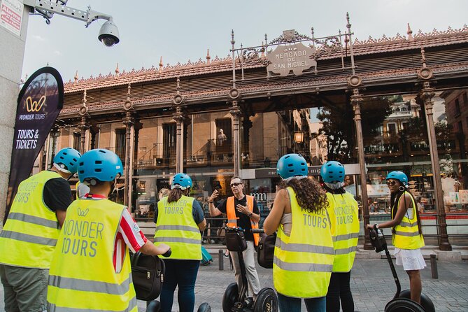 Segway Ride in the Old City of Madrid - A First-Time Segway Ride That Still Feels Safe