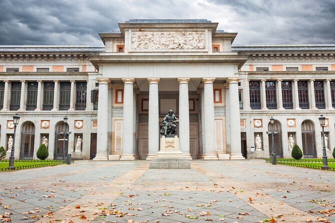 Skip the line: Prado Museum Monolingual Guided Tour - 1.5 hours inside: how the guided visit is built