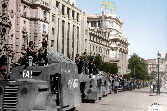 Spanish Civil War start of 2 World War, Guernica Franco - Stop 2, Palacio del Senado: the split that sets everything in motion
