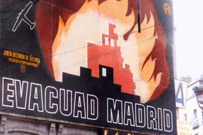 Spanish Civil War start of 2 World War, Guernica Franco - What you actually get for the money, and why it feels like a bargain