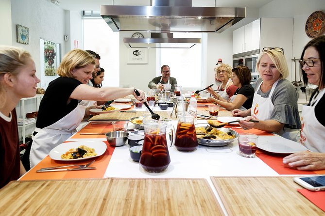 Spanish Cooking Class Paella Tapas and Sangria in Madrid - Price and Value: Is $102.79 Worth It?