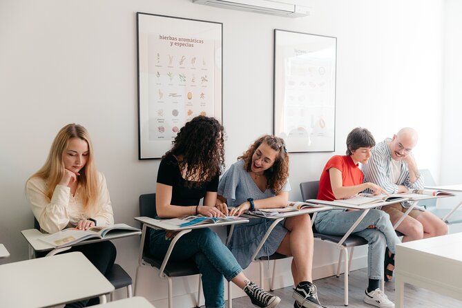 Spanish Group Course in Madrid, Spain: 20 Lessons - Spanish lessons in Madrid that move past textbook talk