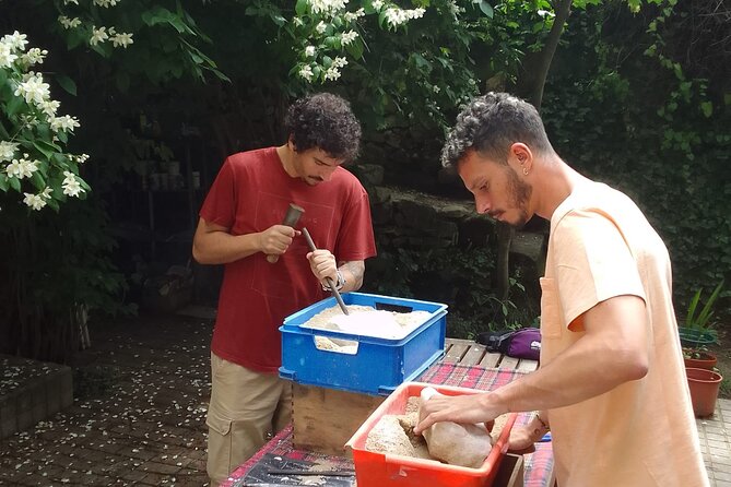 Stone Carving in Cercedilla/Madrid - What Happens on Your Stone: Leaving With Skills, Not Just a Souvenir