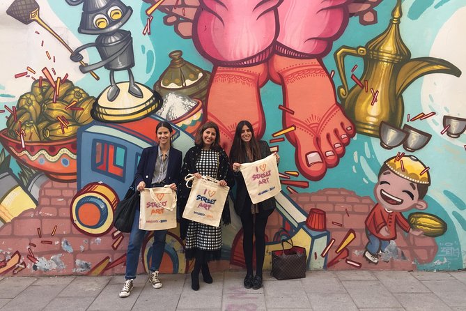 Street Art Guided Tour in Madrid - Key highlights you should not miss