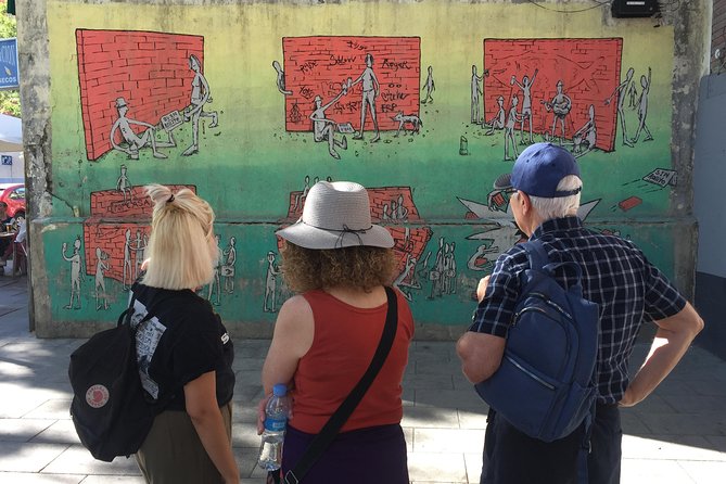 Street Art Guided Tour in Madrid - Price, time, and what you’re really paying for