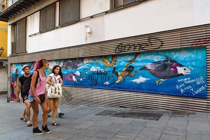 Street Art Guided Tour in Madrid - La Neomudéjar: the power plant that artists repurposed