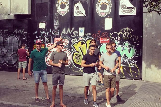 Street Art Guided Tour in Madrid - Meeting at Teatro Valle-Inclán, then walking with purpose