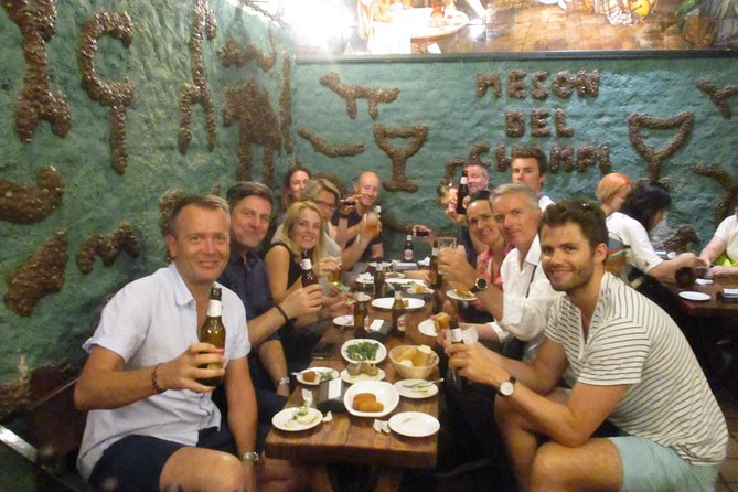 Tapas and history tour ending with churros with chocolate - Why This Madrid Tapas and History Evening Works
