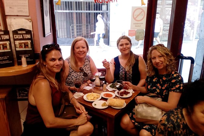 Tapas and history tour ending with churros with chocolate - Austrias Tapas Stop: Eat Like Locals, Not Like a Tourist Menu