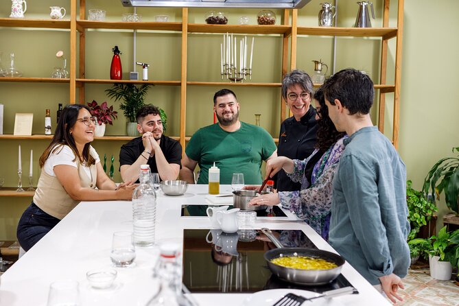 Tapas & Paella Cooking Class in Madrid with a Professional Chef - Key highlights to know before you go