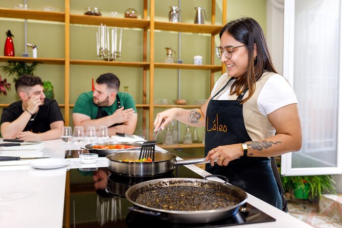 Tapas & Paella Cooking Class in Madrid with a Professional Chef - The menu: what you cook (and why each dish teaches you something)