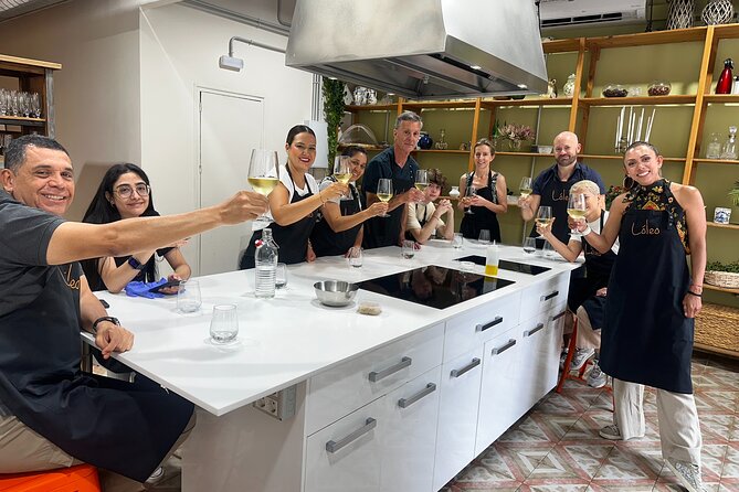 Tapas & Paella Cooking Class in Madrid with a Professional Chef - How to plan your evening at C. de Valderribas in Madrid