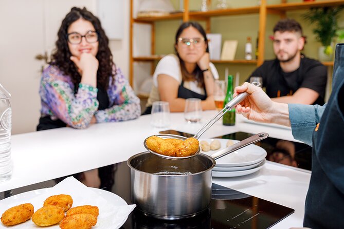 Tapas & Paella Cooking Class in Madrid with a Professional Chef - The skill takeaways you’ll want to use again