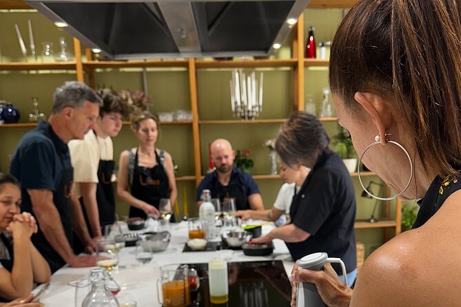 Tapas & Paella Cooking Class in Madrid with a Professional Chef - Inside the kitchen: how a max-10 group keeps you actually cooking