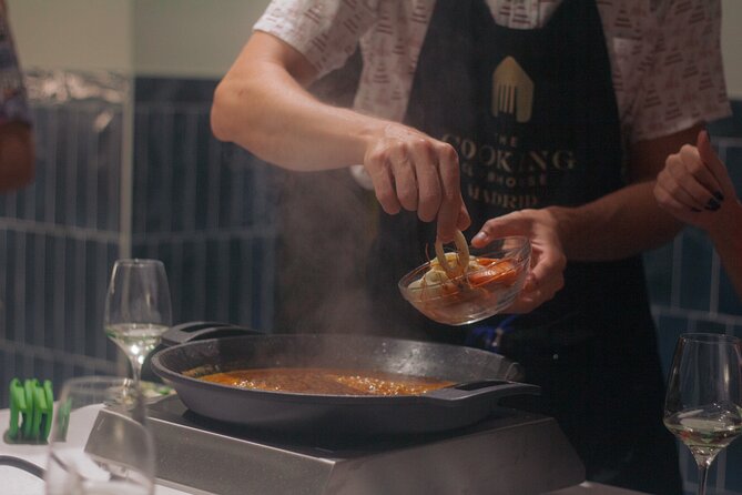 Taste of Spain: Tapas Cooking Class with Bottomless Wine Pairing - Bottomless pairing of 5 Spanish wines, plus the dinner wine that keeps coming