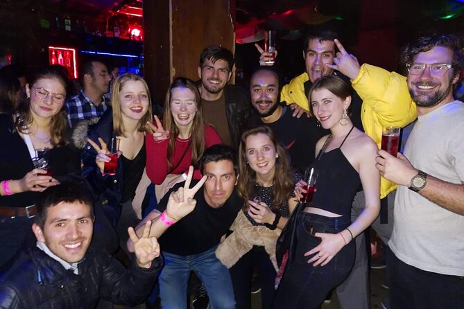 The Best Pubcrawl Walking Guided Tour Experience in Madrid - Stop 1 at Cats Hostel Madrid Sol and the Cave Bar Warm-Up