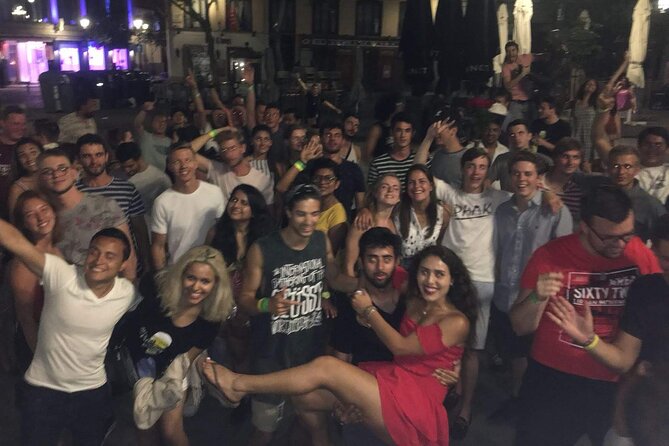 The Best Pubcrawl Walking Guided Tour Experience in Madrid - The Crowd Reality: Young Party Energy and Safety in Numbers