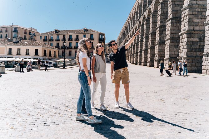 Three Cities in One Day: Segovia, Avila and Toledo from Madrid - The language factor: English is offered, but it’s bilingual
