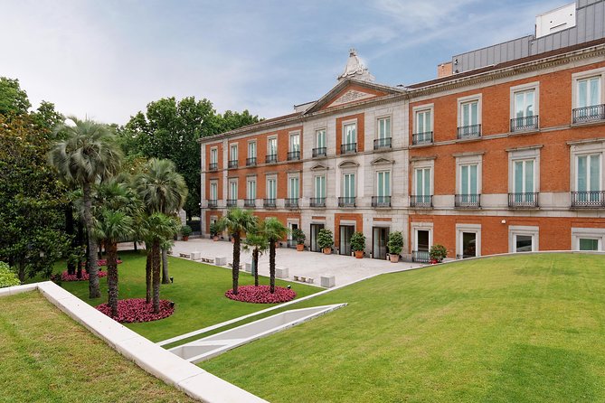 Thyssen Bornemisza Museum Private Guided Tour - Meeting at P.º del Prado, And Why That Location Helps
