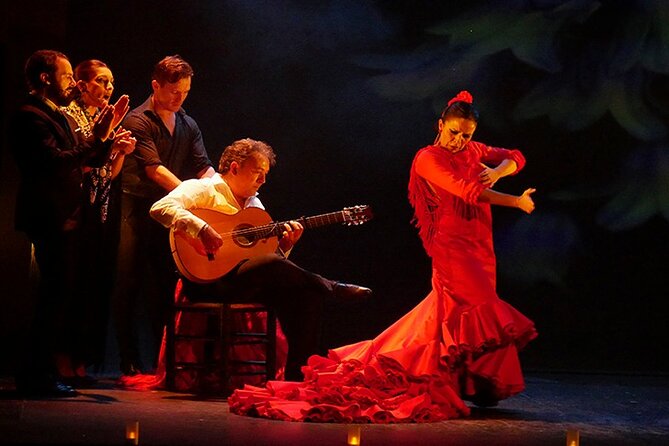 Tickets for the Authentic Flamenco Show at the Madrid Theater - Quick hits before you go