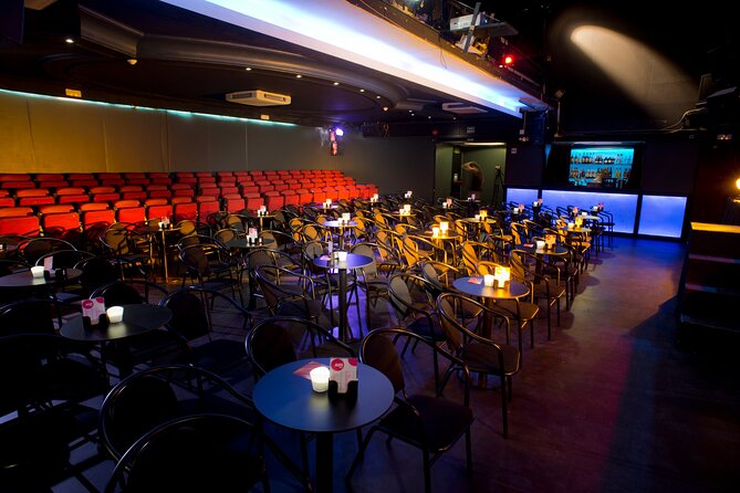 Tickets for the Authentic Flamenco Show at the Madrid Theater - Booking tips: how to choose your seat and drink level