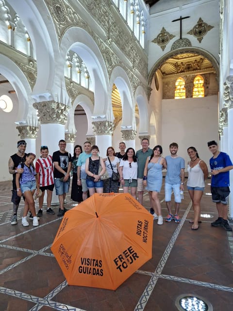 Toledo and its 7 Monuments: Tourist Bracelet + Guided Visit - Santa María la Blanca synagogue: cultural layers you can spot