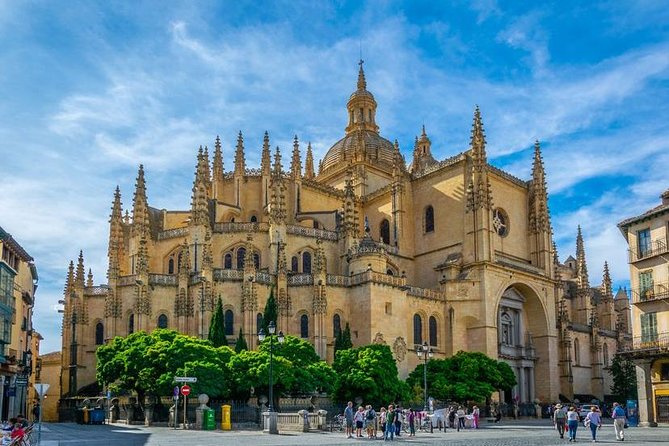 Toledo and Segovia with Priority Access to Alcazar of Segovia from Madrid - Priority access at the Alcázar of Segovia, ticket included