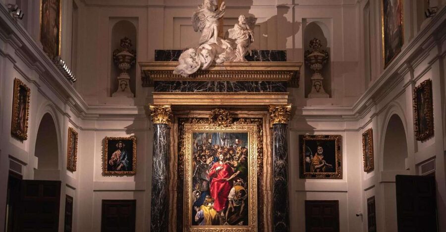 Toledo: Cathedral Tour with a Local Guide - Chapel of the Treasure and the Monstrance of Arfe