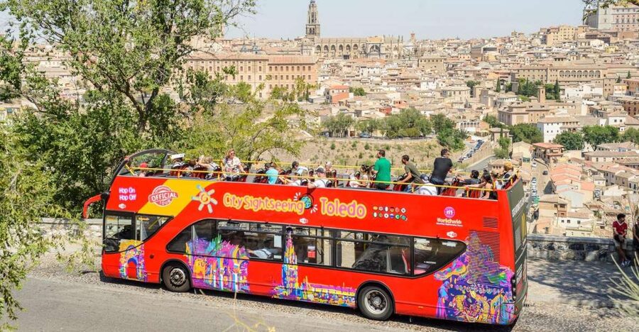 Toledo: City Sightseeing Hop-On Hop-Off Bus Tour & Extras - Key things I’d plan around
