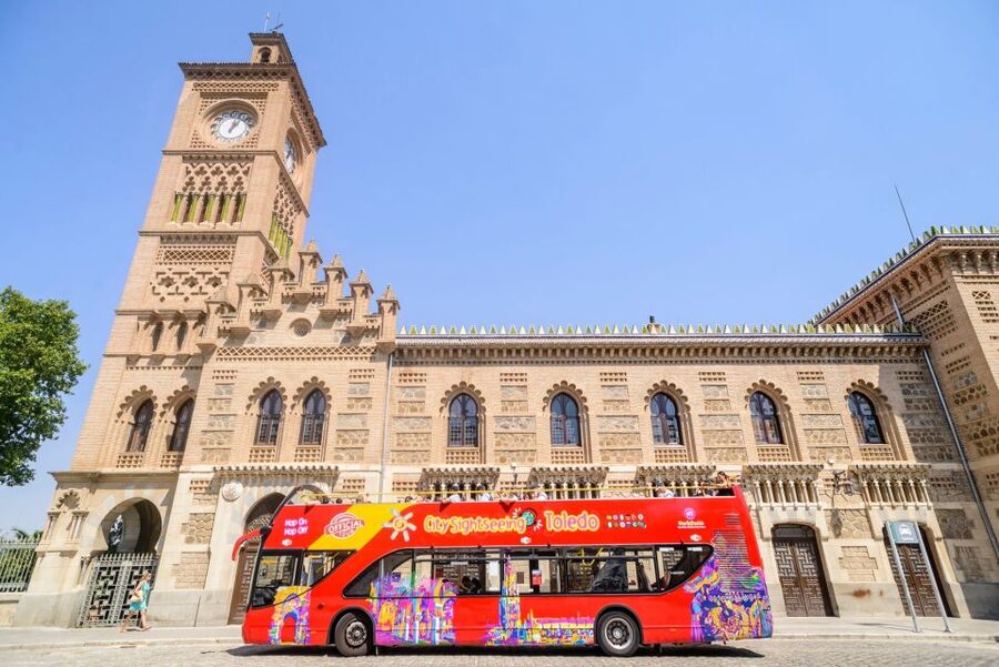 Toledo: City Sightseeing Hop-On Hop-Off Bus Tour & Extras - Practical tips that prevent common headaches