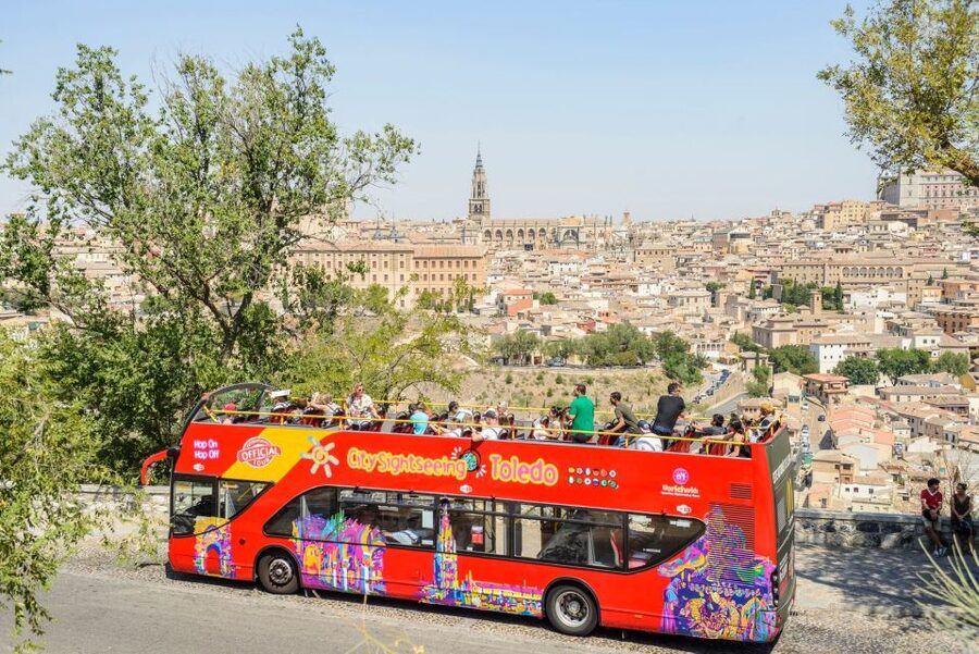 Toledo: City Sightseeing Hop-On Hop-Off Bus Tour & Extras - Alcazar stop: the included entry that makes the bus feel worth it