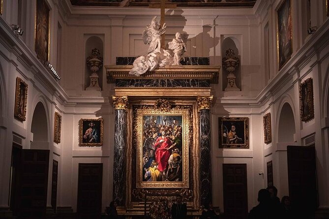 Toledo Complete Tour - Stop 3: Santo Tomé Church and El Greco’s Burial scene