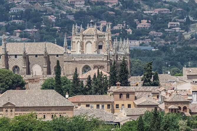 Toledo Complete Tour - The cathedral is the afternoon anchor: Primatial Cathedral at 4:15 pm