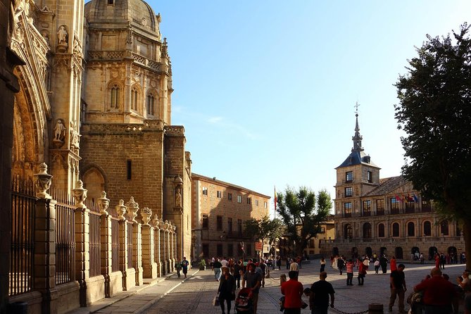 Toledo Day Trip From Madrid including Zip-line Ticket - Free time in Toledo: Jewish Quarter wandering and San Martin Bridge timing