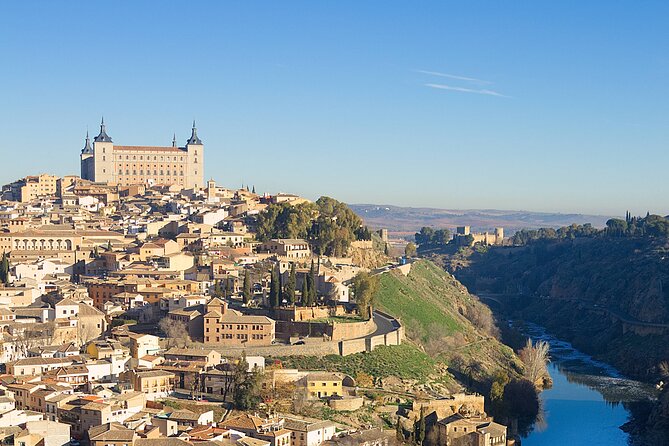 Toledo Day Trip with Optional Attraction Tickets from Madrid - The Panoramic Stop at Mirador del Valle (A Photo Moment Worth the Time)