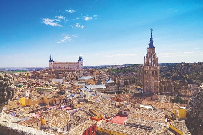 Toledo Day Trip with Optional Attraction Tickets from Madrid - The Guided Walk Through Toledo: Plaza de Zocodover to the Gothic Cathedral