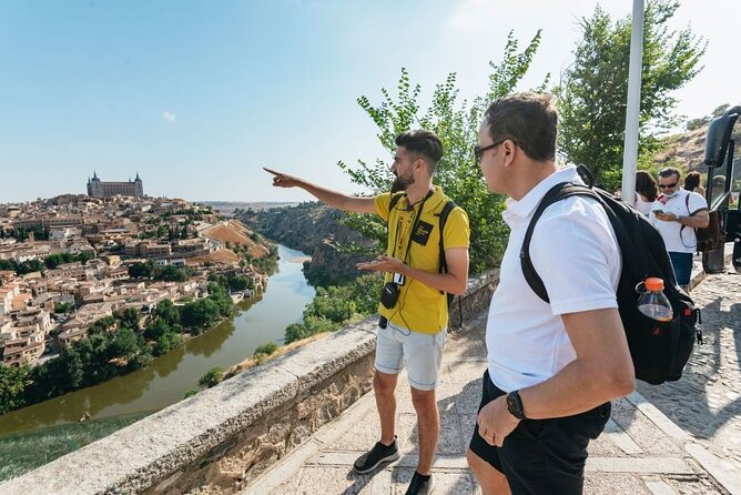 Toledo Experience Tour from Madrid with optional Toledo Cathedral - Getting Oriented Fast at the Neptune Fountain Pickup
