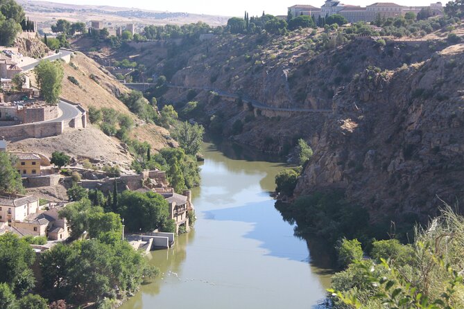 Toledo Full-Day Walking Tour with Guide from Madrid - Alcázar surroundings: views and the fortification mindset