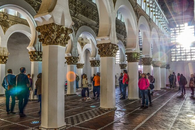 Toledo Half or Full Day Tour with Optional Lunch from Madrid - Cristo de la Luz: the ancient mosque that keeps the story going
