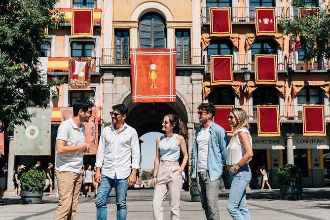 Toledo Private Tour with Cathedral & High Speed Train from Madrid - The Private Guide Effect: How Names Like Laura, Diego, and Natalia Matter