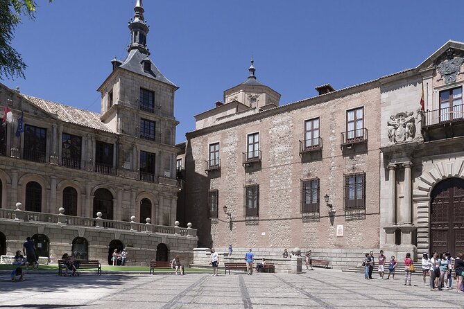 Toledo Private Tour with Local Guide. Pick up in Madrid optional - Inside Cathedral Primada de Toledo: the highlight, but tickets are extra