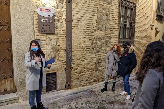 Toledo Private Tour with Local Guide. Pick up in Madrid optional - Jewish Quarter of Toledo: narrow streets, big stories, two standout synagogues nearby