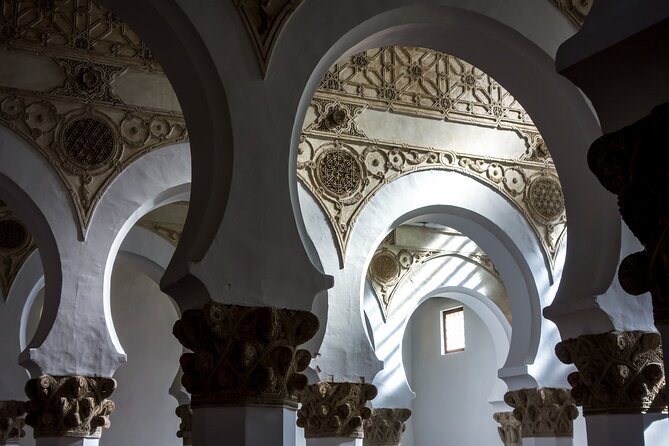 Toledo Private Tour with Local Guide. Pick up in Madrid optional - Synagogue of Santa María la Blanca and Sinagoga del Tránsito: Sephardic style up close