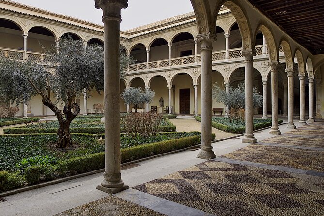 Toledo Private Tour with Local Guide. Pick up in Madrid optional - Monasterio de San Juan de los Reyes: late Gothic cloister payoff