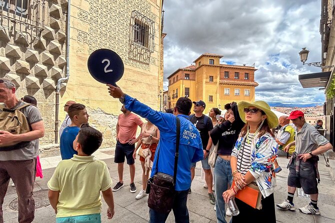 Toledo, Segovia and Avila from Madrid with Tickets and Lunch - Segovia Aqueduct to the Gothic square: Roman meets medieval